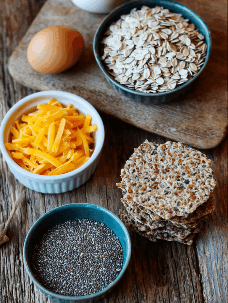 Low Carb Knäckebrot