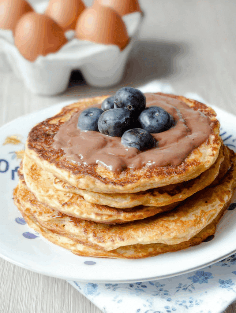 Low Carb Pfannkuchen
