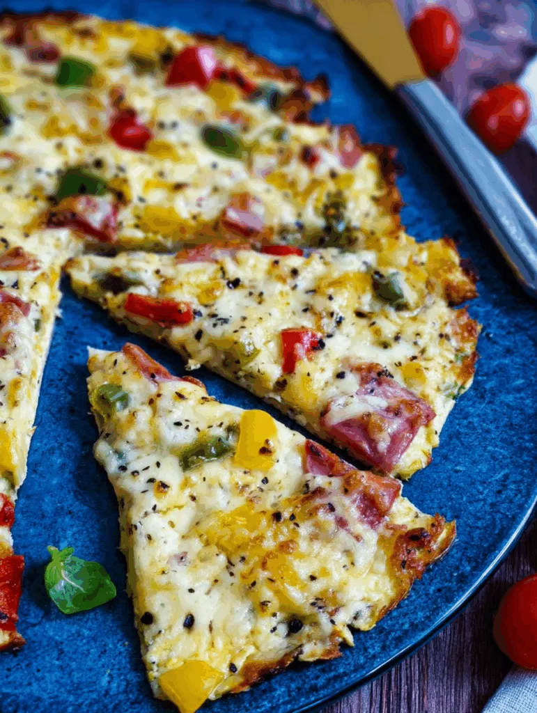 Low Carb Schüttelpizza