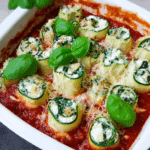 Low Carb Zucchini-Cannelloni