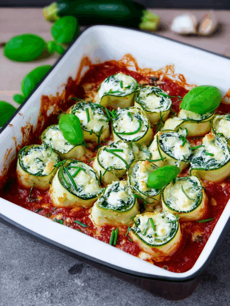 Low Carb Zucchini-Cannelloni 