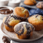 Marmormuffins nach einfachem Rezept