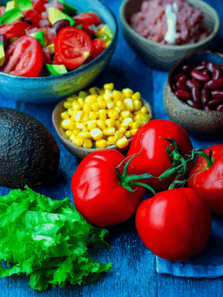 Mexikanischer Salat ganz einfach zubereitet