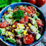 Mexikanischer Salat ganz einfach zubereitet