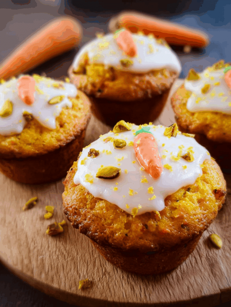 Möhrenmuffins