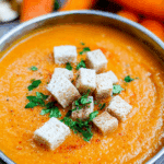 Möhrensuppe mit Curry