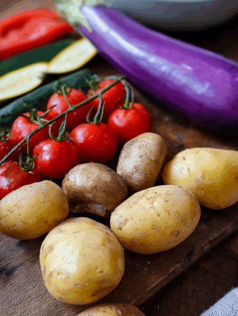 Ofengemüse – einfaches und schnelles Rezept