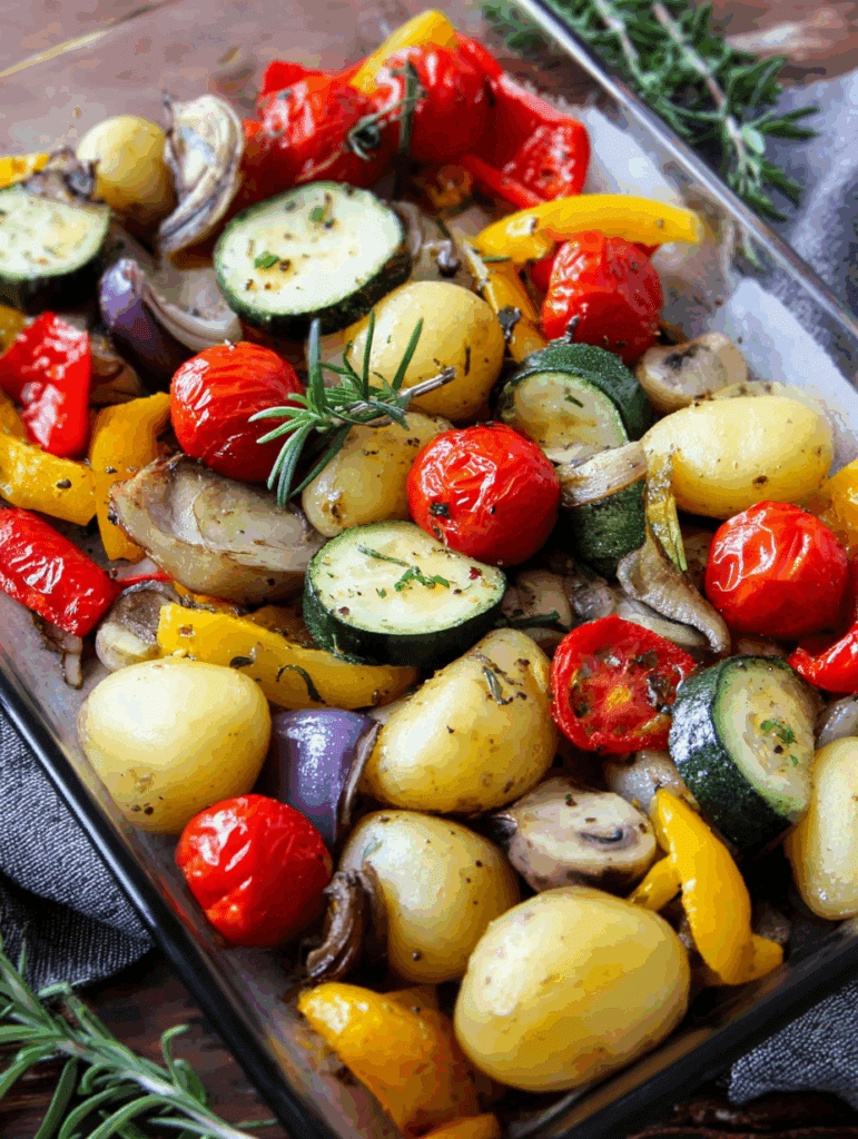 Ofengemüse – einfaches und schnelles Rezept