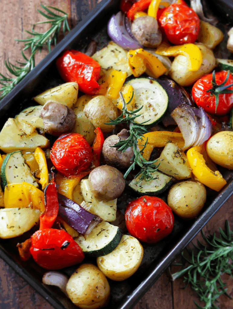 Ofengemüse – einfaches und schnelles Rezept