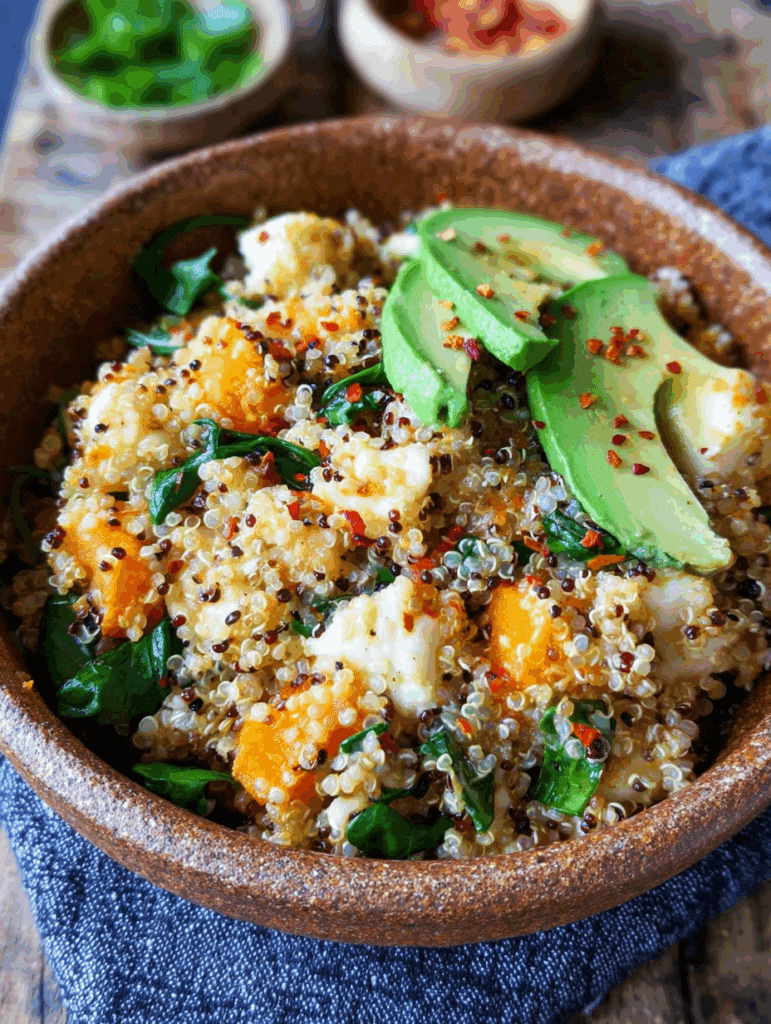 One Pot Quinoa mit Suchtfaktor