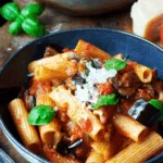 Pasta alla Norma, Original-Rezept