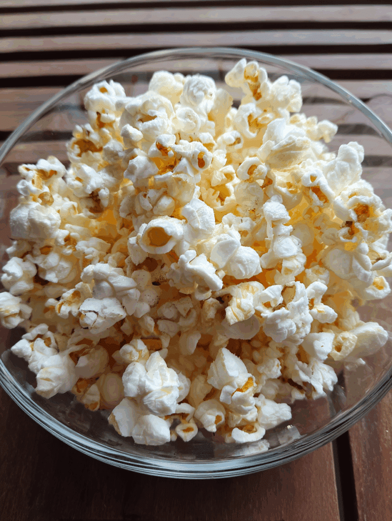 Popcorn aus der Heißluftfritteuse