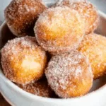 Quarkbällchen aus der Heißluftfritteuse