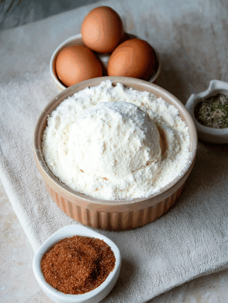 Quarkbällchen aus der Heißluftfritteuse