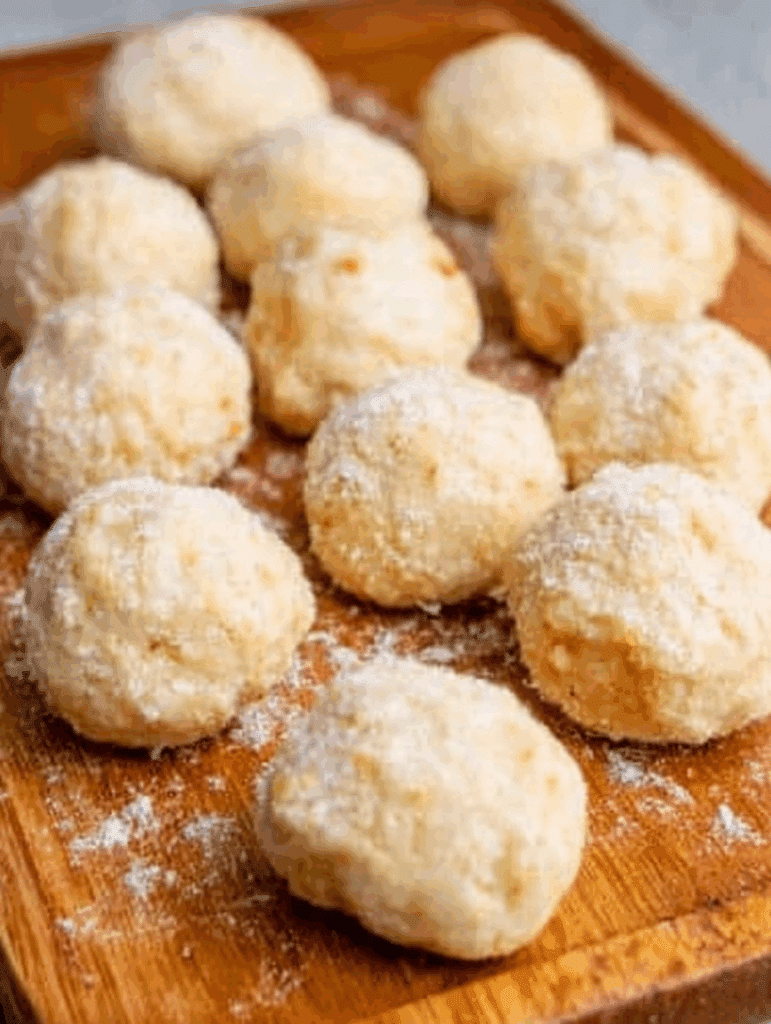 Quarkbällchen aus der Heißluftfritteuse