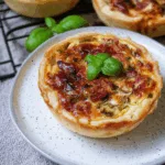 Quiche in der Heißluftfritteuse backen