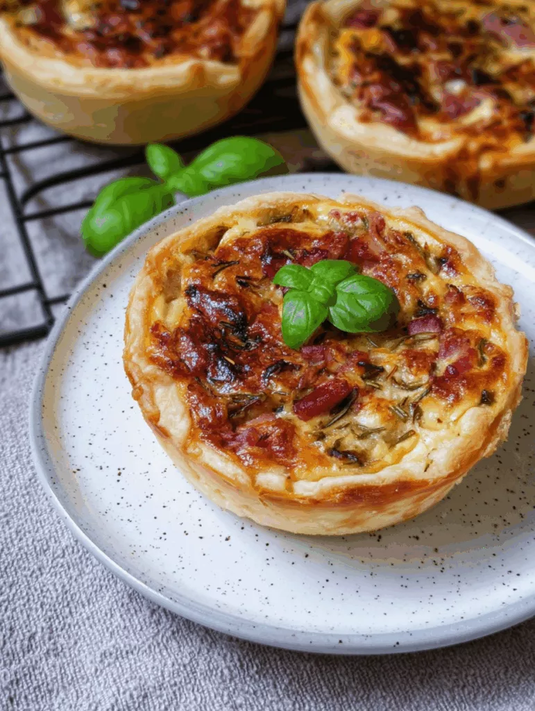 Quiche in der Heißluftfritteuse backen