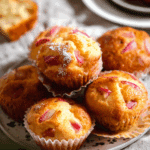 Rhabarber-Muffins super saftig