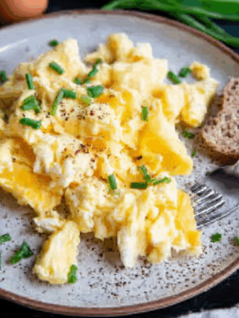 Rührei in der Heißluftfritteuse