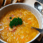 Sauerkrautsuppe ganz einfach