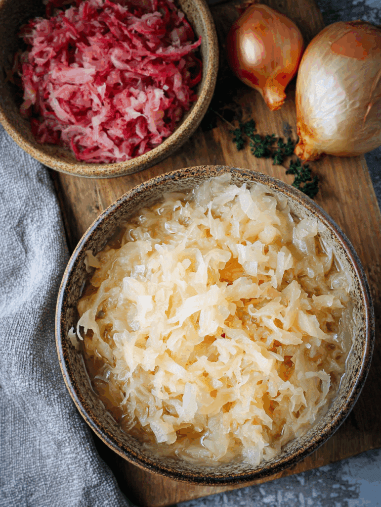 Sauerkrautsuppe ganz einfach