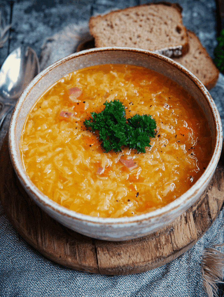 Sauerkrautsuppe ganz einfach