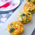 Schnelle Eiermuffins mit Gemüse
