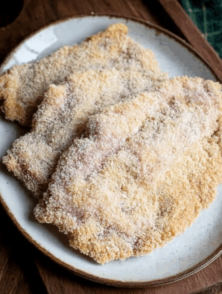 Schnitzel aus der Heißluftfritteuse