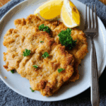 Schnitzel aus der Heißluftfritteuse