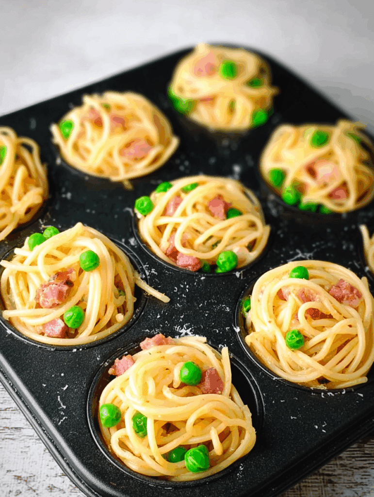 Spaghetti-Muffins