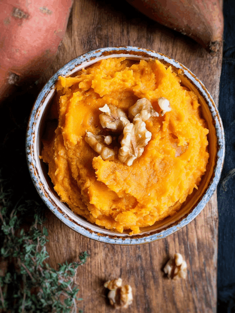 Süßkartoffelpüree