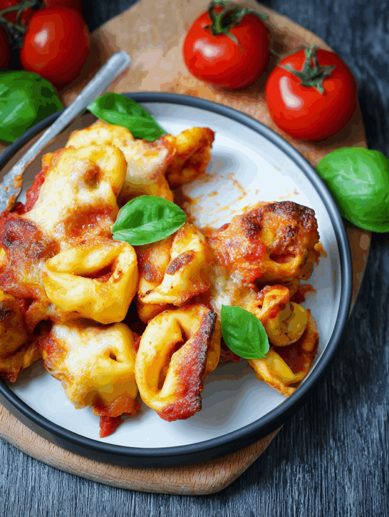 Tortellini al Forno wie beim Italiener