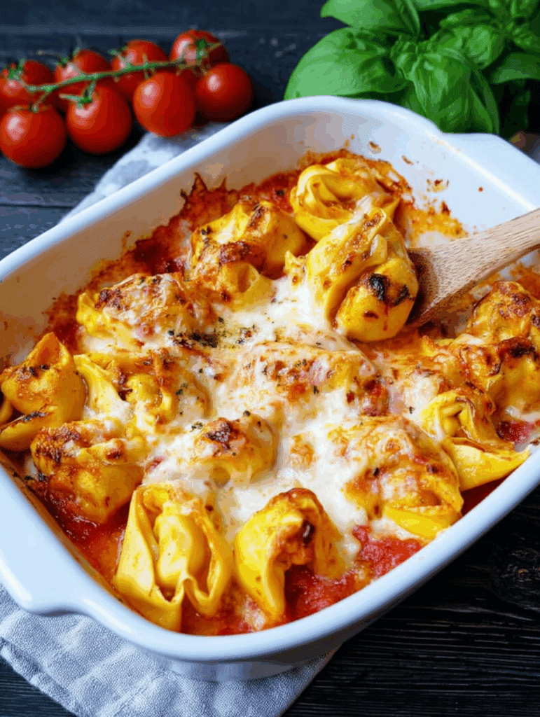 Tortellini al Forno wie beim Italiener