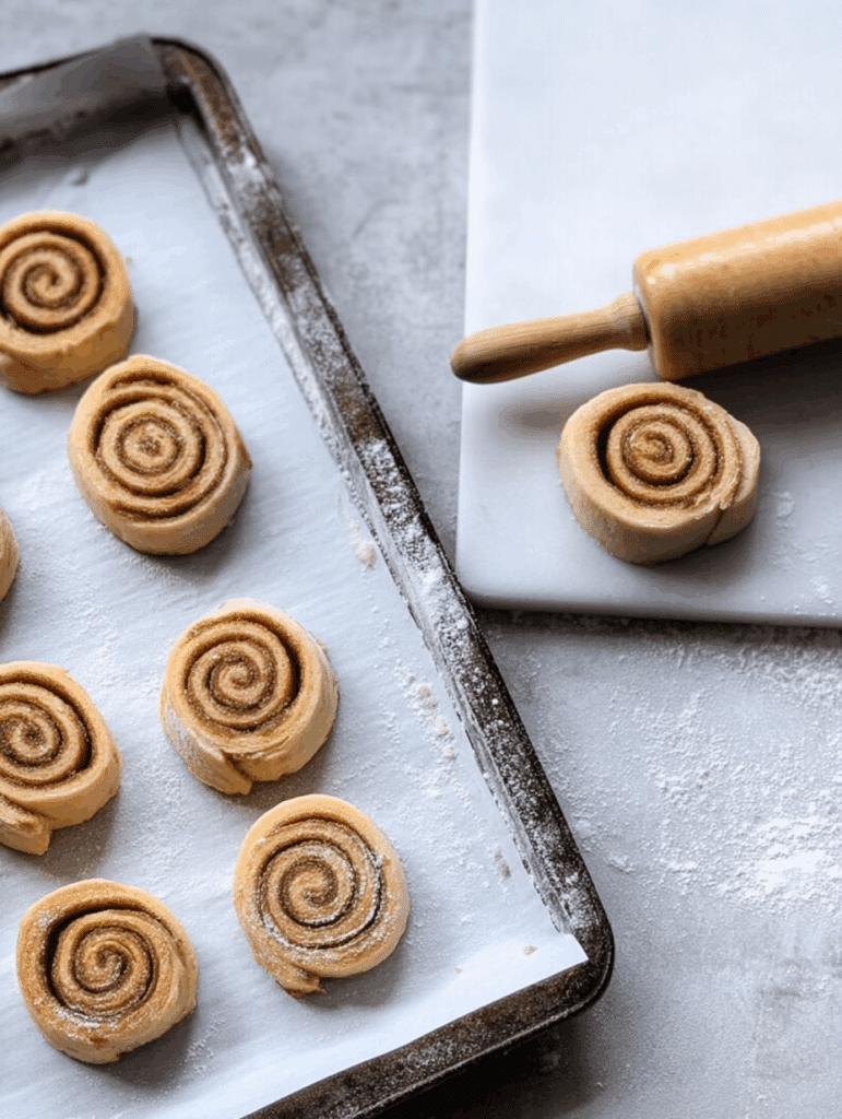 Zimtschnecken-Plätzchen