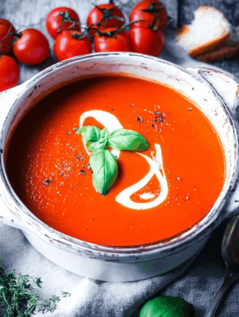 Tomatensuppe ganz einfach