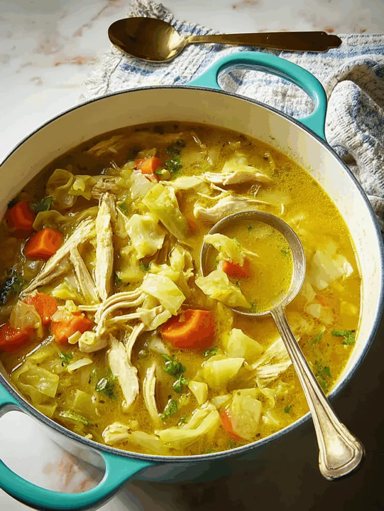 Curry-Hähnchen-Kohlsuppe – Eiweißreich & Low Carb