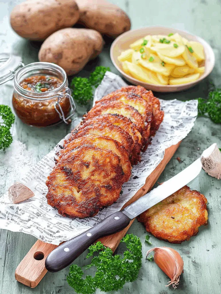 Kartoffelpuffer – schnell und einfach