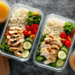Fitness Meal Prep Box