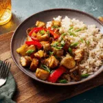 Teriyaki Hähnchen Pfanne - High Protein & Asiatisch