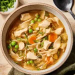 Hühnersuppe bei Erkältung - Hausgemacht & Eiweißreich