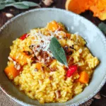 Kürbisrisotto mit Hokkaido