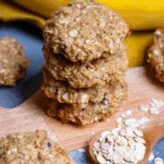 Haferflocken-Kekse mit 3 Zutaten
