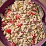 Proteinreicher Weiße-Bohnen-Salat - Gesund & Kalorienarm