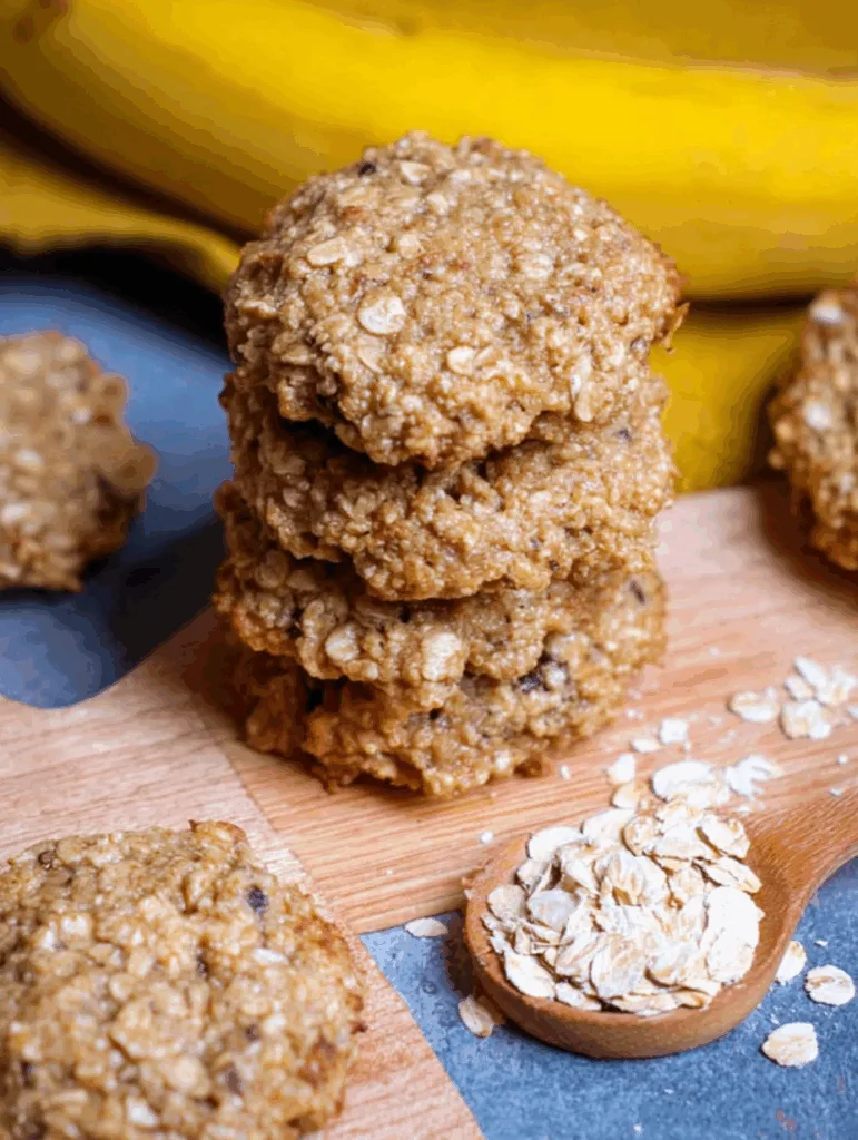 Haferflocken-Kekse mit 3 Zutaten