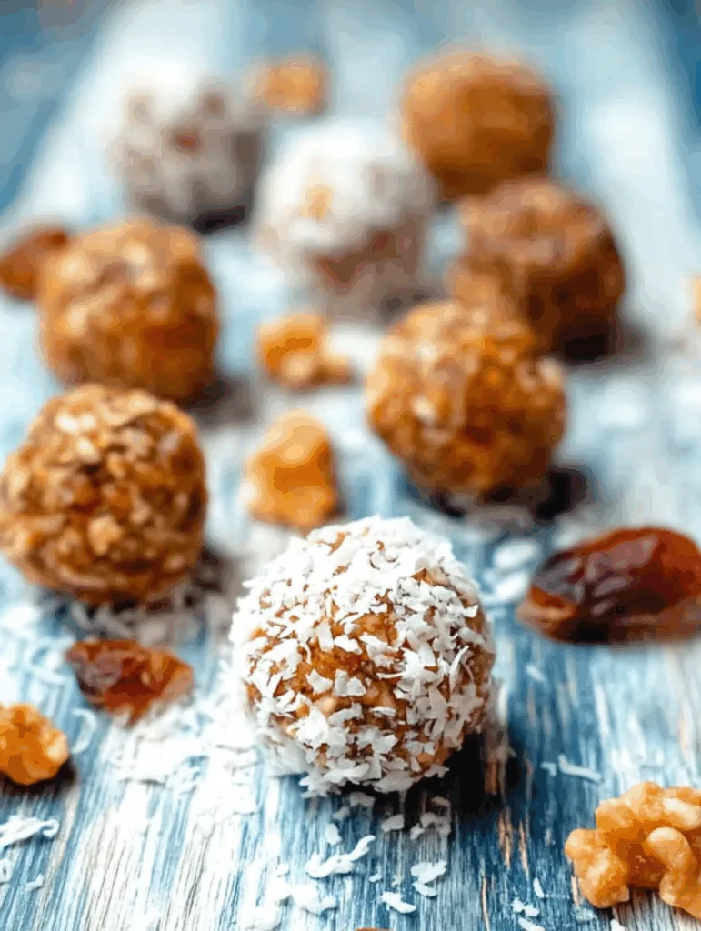 Energiekugeln selber machen