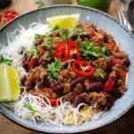 Low Carb Chili Con Carne mit extra Protein