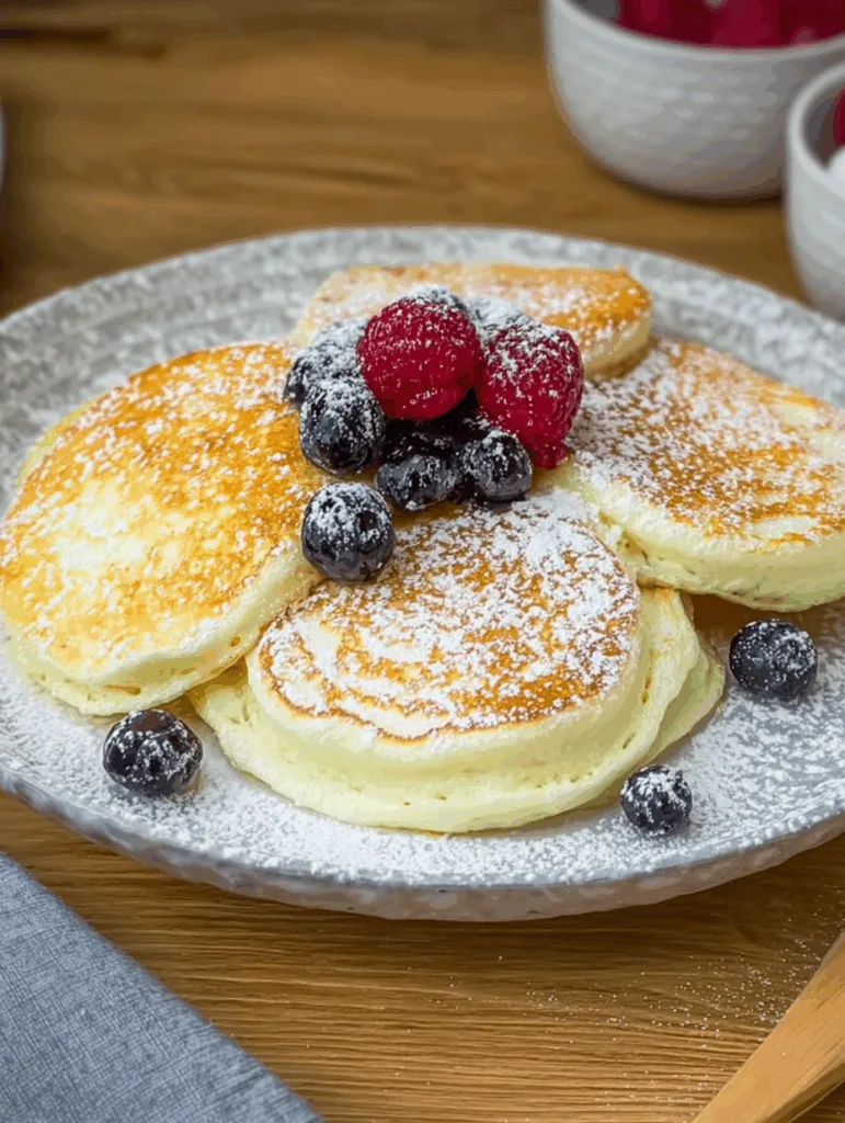 High Protein Quark Taler