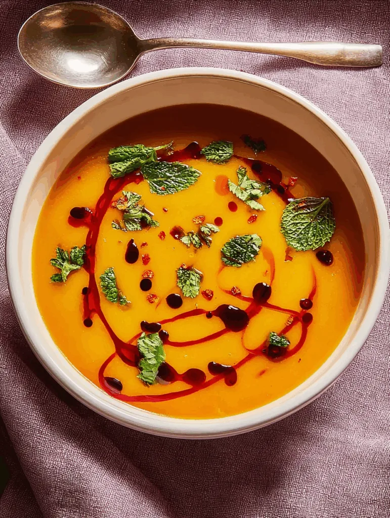 Entzündungshemmende Gemüsesuppe