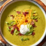 Brokkoli-Cheddar-Suppe - Cremig & Proteinreich