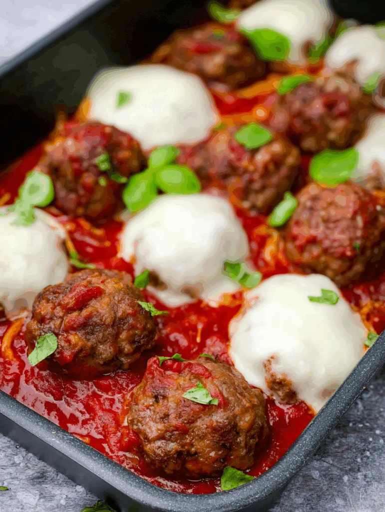 Low Carb Hackbällchen ohne Ei